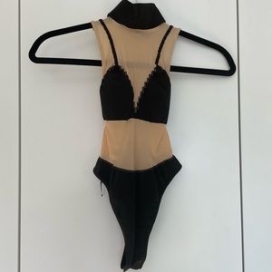 JEAN PAUL GAULTIER x Wolford Bodysuit